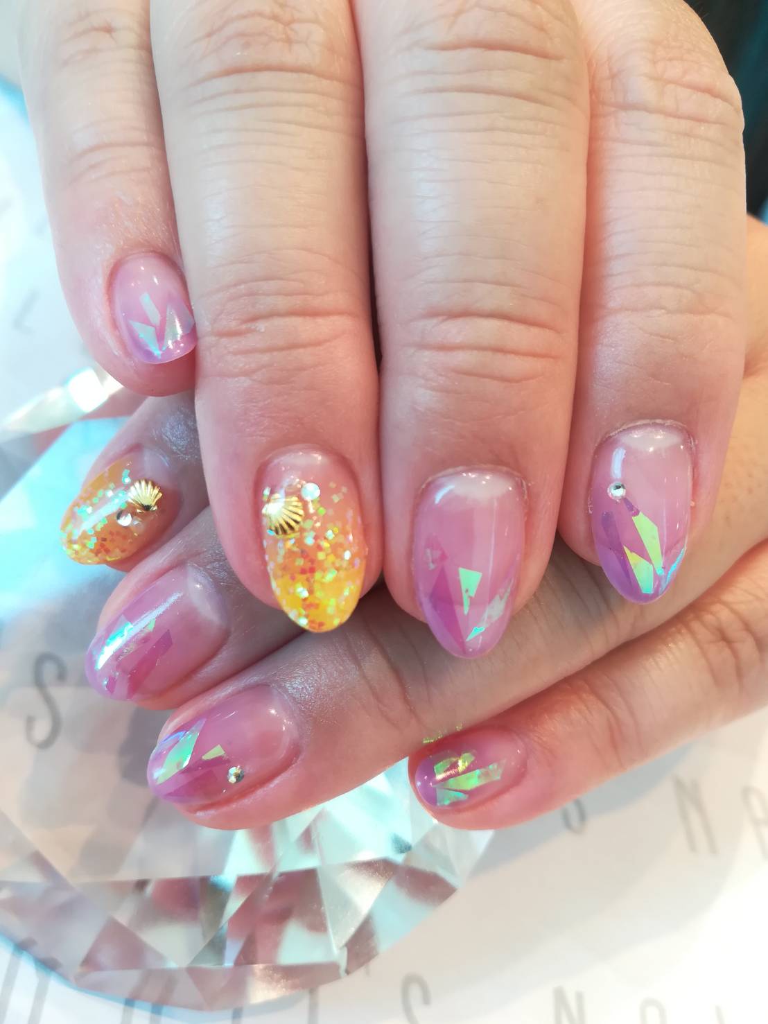 札幌美容室グラン Grand Topics Nail Gallery